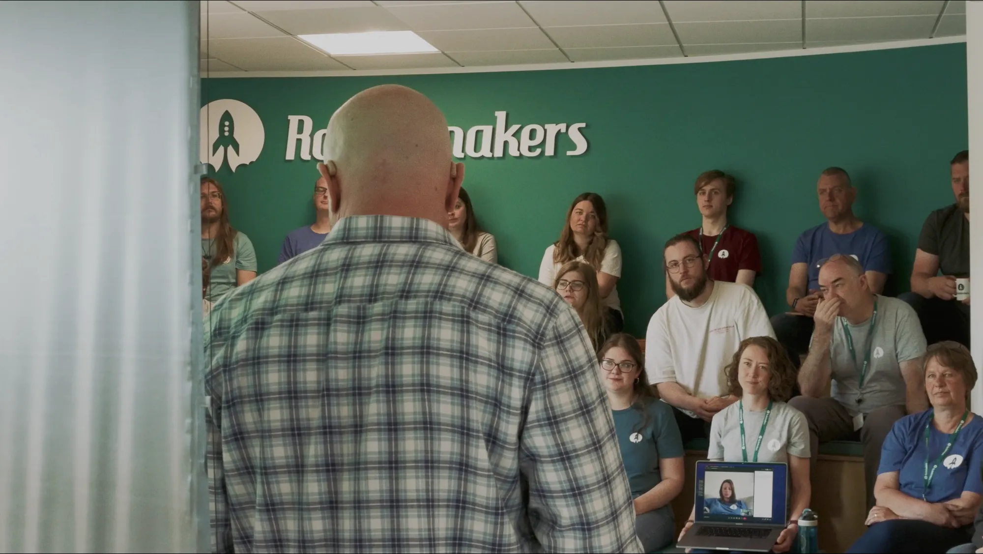 Rocketmakers Office Launch